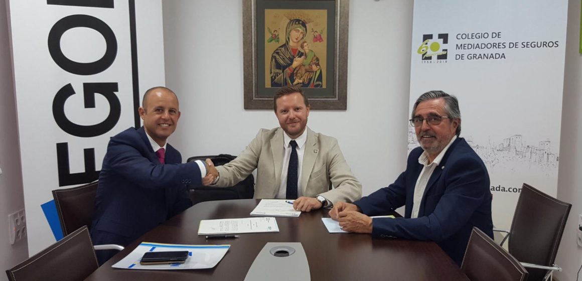 El Colegio de Mediadores de Seguros de Granada y AEGON unen fuerzas