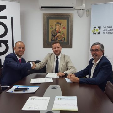 El Colegio de Mediadores de Seguros de Granada y AEGON unen fuerzas El Colegio de Mediadores de Seguros de Granada y AEGON unen fuerzas