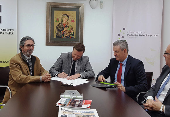 CASER y el Colegio de Mediadores de Seguros de Granada unen fuerzas