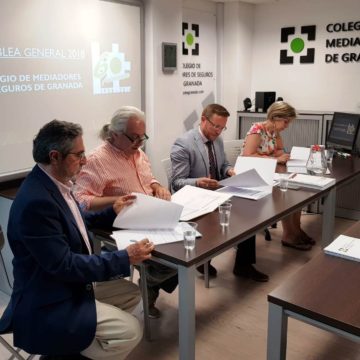 La Asamblea General Ordinaria destaca la mejor etapa del Colegio de Mediadores de Seguros de Granada La Asamblea General Ordinaria destaca la mejor etapa del Colegio de Mediadores de Seguros de Granada