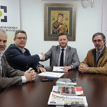El Colegio de Mediadores de Seguros y Sanitas mantienen su colaboración El Colegio de Mediadores de Seguros y Sanitas mantienen su colaboración