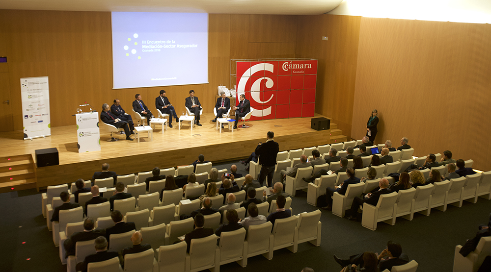 Granada se convierte en el epicentro del sector seguros con la celebración del III Encuentro de la Mediación – Sector Asegurador Granada se convierte en el epicentro del sector seguros con la celebración del III Encuentro de la Mediación – Sector Asegurador
