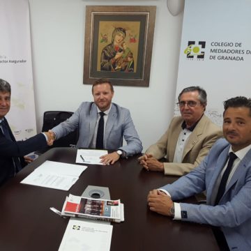 El Colegio de Mediadores de Seguros de Granada y Pelayo Seguros renuevan su acuerdo institucional por un año El Colegio de Mediadores de Seguros de Granada y Pelayo Seguros renuevan su acuerdo institucional por un año
