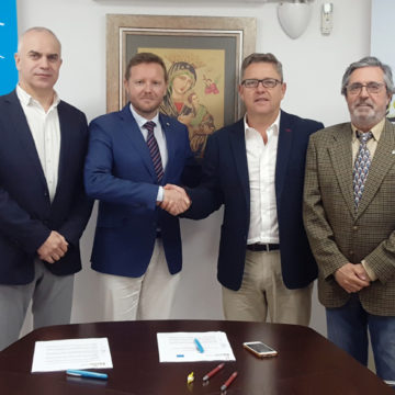 El Colegio de Mediadores de Seguros de Granada y Sanitas formalizan la renovación de su acuerdo protocolario