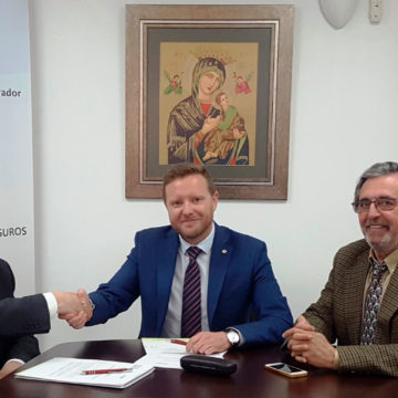 Caser y el Colegio de Mediadores de Granada firman la renovación de su protocolo de colaboración