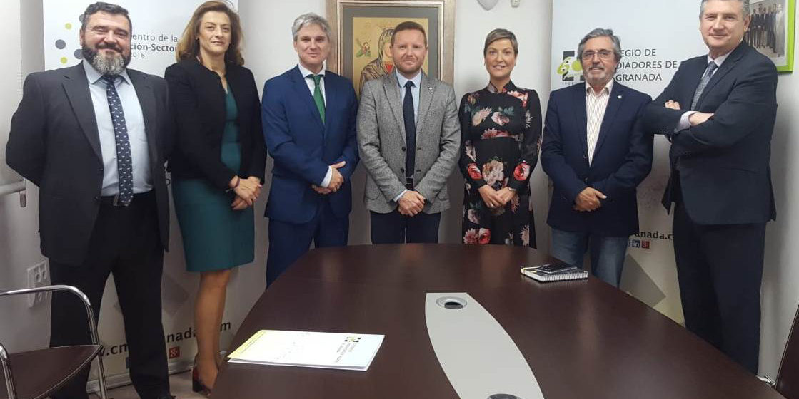 Reunión entre Allianz Seguros y el Colegio de Mediadores de Seguros de Granada Reunión entre Allianz Seguros y el Colegio de Mediadores de Seguros de Granada