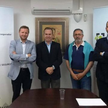 El Colegio de Mediadores de Seguros de Granada y SOS International acuerdan establecer un protocolo de colaboración