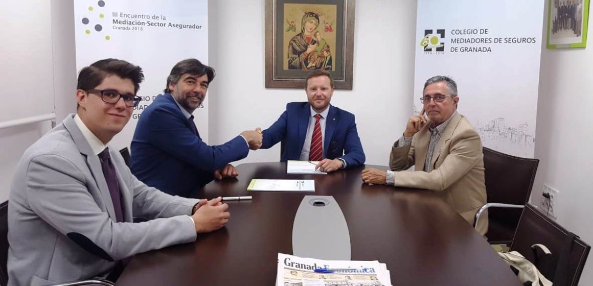 El Colegio de Mediadores de Seguros de Granada y ASISA renuevan su acuerdo protocolario El Colegio de Mediadores de Seguros de Granada y ASISA renuevan su acuerdo protocolario