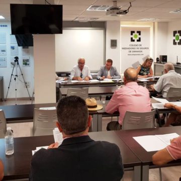 El Colegio de Mediadores de Seguros de Granada celebra su Asamblea General y rinde un sentido homenaje a Manuel Martín Vargas