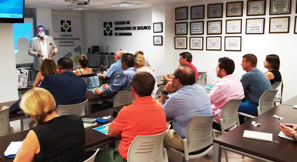 Mediadores de Seguros de Granada se forman junto a Reale en técnicas de Neuro-Venta Mediadores de Seguros de Granada se forman junto a Reale en técnicas de Neuro-Venta
