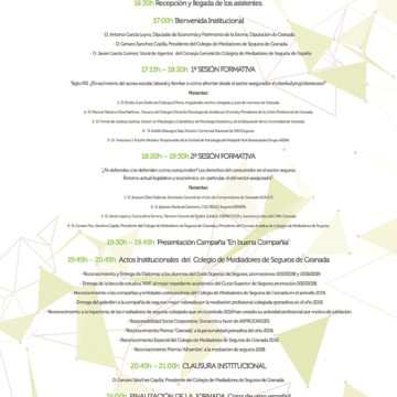 IV Encuentro de la Mediación-Sector Asegurador