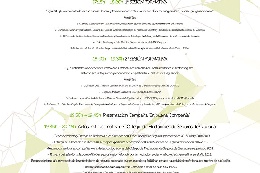 IV Encuentro de la Mediación-Sector Asegurador