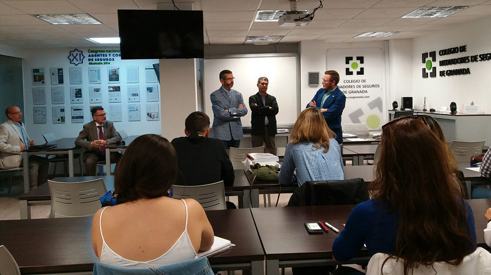 Inauguración del nuevo Curso Superior de Seguros