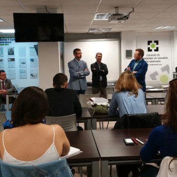 Inauguración del nuevo Curso Superior de Seguros Inauguración del nuevo Curso Superior de Seguros