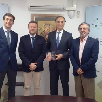 El Colegio de Mediadores de Seguros de Granada y Asefa Seguros renuevan su acuerdo protocolario