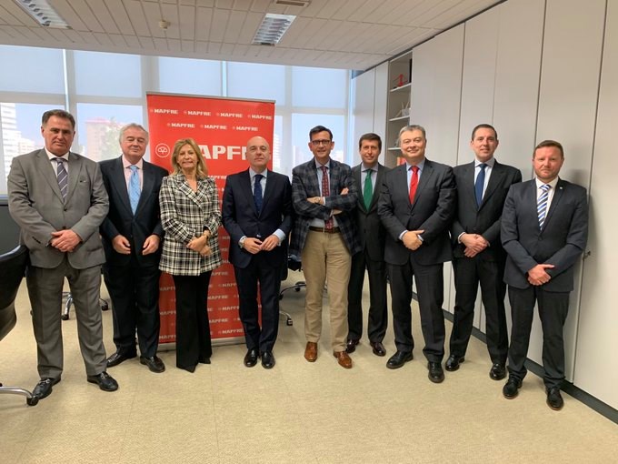 Encuentro entre colegios, MAPFRE y la presidenta del Consejo General de Mediadores Encuentro entre colegios, MAPFRE y la presidenta del Consejo General de Mediadores