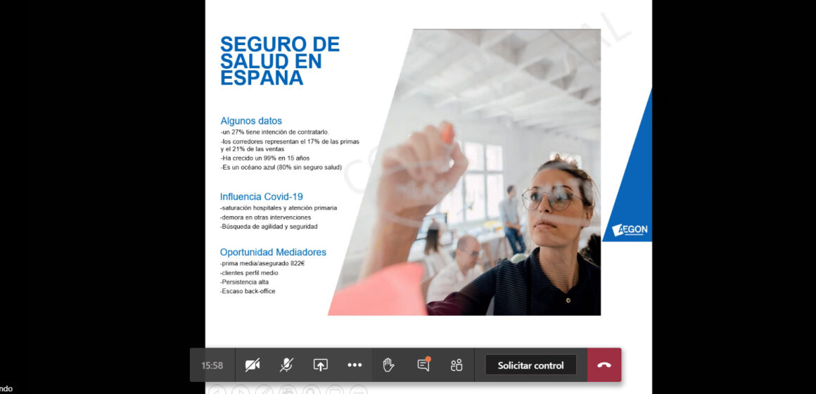 Tratando junto a Aegon el Seguro de Salud y sus mejoras para clientes y profesionales