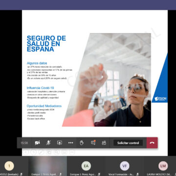 Tratando junto a Aegon el Seguro de Salud y sus mejoras para clientes y profesionales Tratando junto a Aegon el Seguro de Salud y sus mejoras para clientes y profesionales