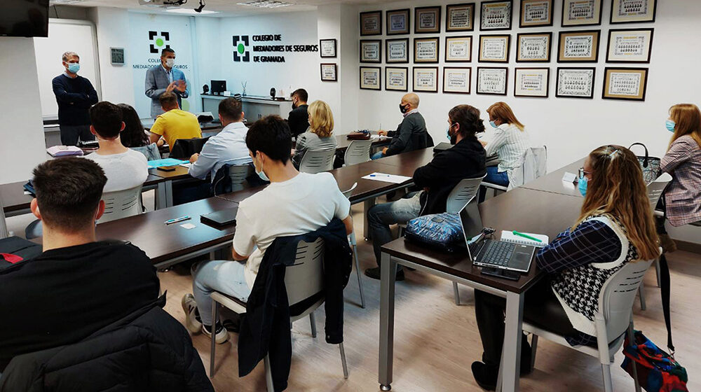 Inauguración del 26º Curso Superior de Seguros, el primero dual de nuestra historia Inauguración del 26º Curso Superior de Seguros, el primero dual de nuestra historia