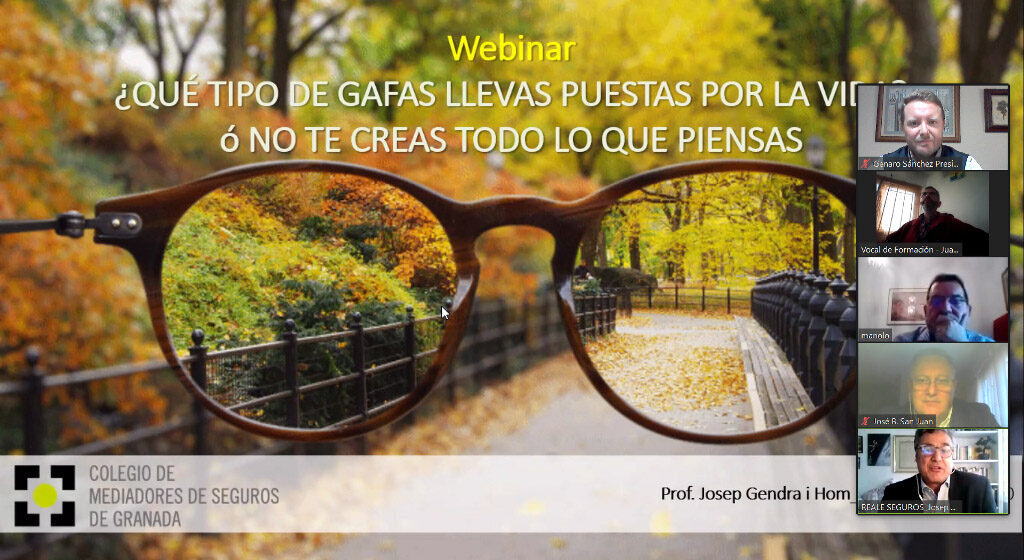 ¿Qué tipo de gafas llevas puestas por la vida? ¿Qué tipo de gafas llevas puestas por la vida?