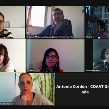 El Colegio, en la presentación de la Guía de Peritos Judiciales Colegiados 2021 El Colegio, en la presentación de la Guía de Peritos Judiciales Colegiados 2021