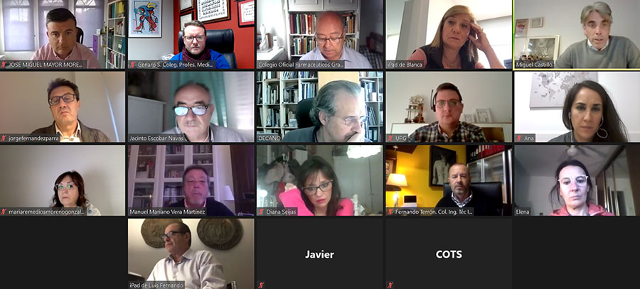 El Colegio pasa a formar parte por primera vez de la Junta de Gobierno de la UPG El Colegio pasa a formar parte por primera vez de la Junta de Gobierno de la UPG