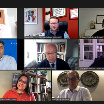 El Colegio inicia su participación como miembro de la Junta de Gobierno de la UPG El Colegio inicia su participación como miembro de la Junta de Gobierno de la UPG