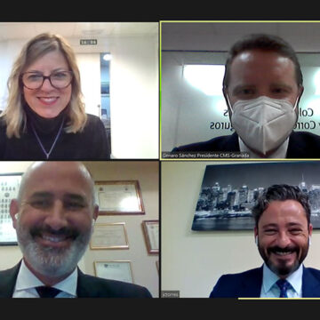 Reunión institucional entre el Colegio de Mediadores de Seguros de Granada y Pelayo Reunión institucional entre el Colegio de Mediadores de Seguros de Granada y Pelayo