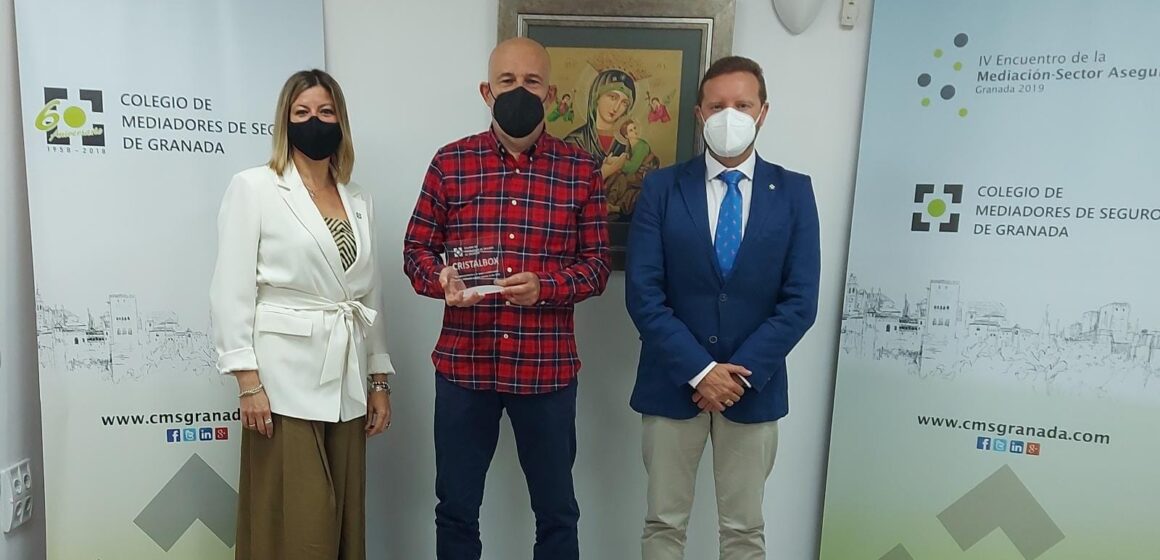 Los colegiados granadinos, beneficiarios del acuerdo firmado con Cristalbox