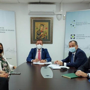 El Colegio de Mediadores de Seguros de Granada y AXA refuerzan su alianza a través de un nuevo convenio