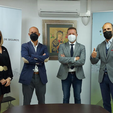 Reunión institucional entre el Colegio de Mediadores de Seguros de Granada y Aegon Reunión institucional entre el Colegio de Mediadores de Seguros de Granada y Aegon