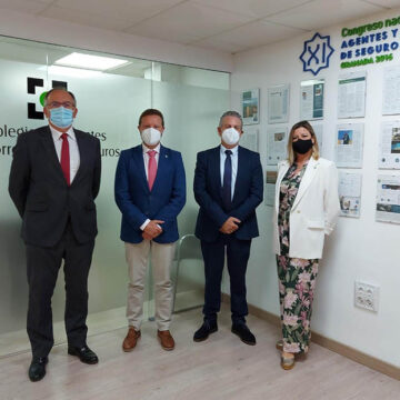 El Colegio y Caser refuerzan su colaboración