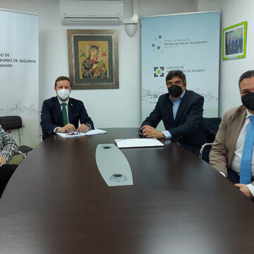 La unión entre el Colegio de Mediadores de Seguros de Granada y ASISA se mantendrá un año más