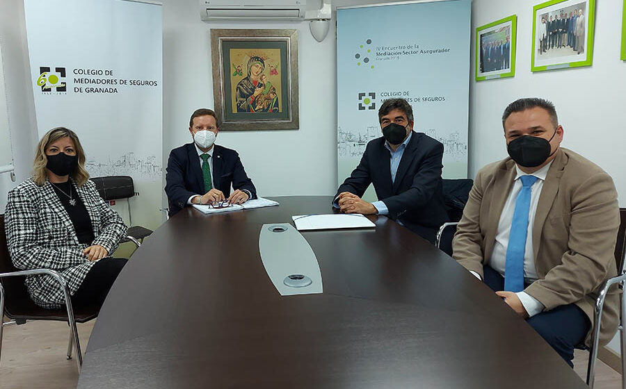 La unión entre el Colegio de Mediadores de Seguros de Granada y ASISA se mantendrá un año más