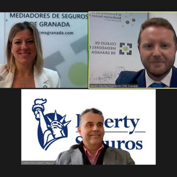 El Colegio informa a Liberty Seguros de sus últimas acciones y de sus próximos eventos El Colegio informa a Liberty Seguros de sus últimas acciones y de sus próximos eventos