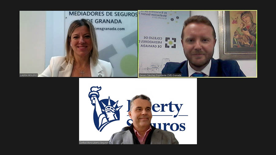 El Colegio informa a Liberty Seguros de sus últimas acciones y de sus próximos eventos El Colegio informa a Liberty Seguros de sus últimas acciones y de sus próximos eventos