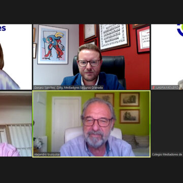 El Colegio trata junto al CCS el estado de las indemnizaciones por los terremotos en Granada El Colegio trata junto al CCS el estado de las indemnizaciones por los terremotos en Granada