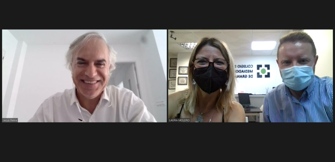 El CMS Granada informa a Sanitas de sus últimas acciones y del próximo Encuentro de la Mediación del Sector Asegurador El CMS Granada informa a Sanitas de sus últimas acciones y del próximo Encuentro de la Mediación del Sector Asegurador