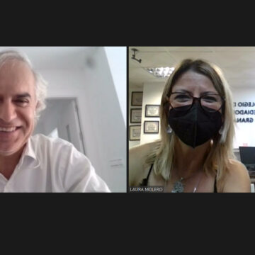 El CMS Granada informa a Sanitas de sus últimas acciones y del próximo Encuentro de la Mediación del Sector Asegurador