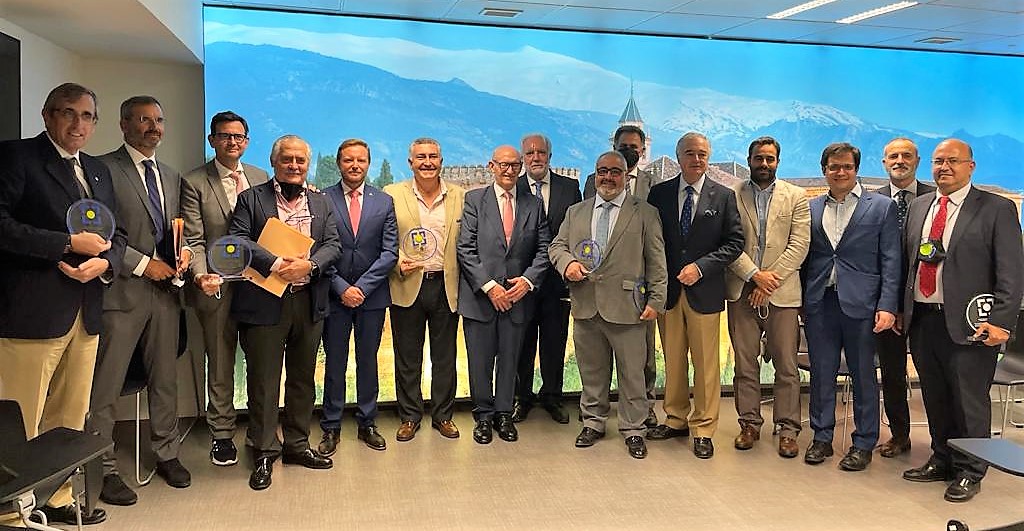 Homenaje del Consejo Andaluz a Antonio Martín Romera y los demás ex presidentes andaluces Homenaje del Consejo Andaluz a Antonio Martín Romera y los demás ex presidentes andaluces