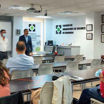 Comienza el XXVII Curso de Formación Superior en Seguros del Colegio de Mediadores de Granada Comienza el XXVII Curso de Formación Superior en Seguros del Colegio de Mediadores de Granada