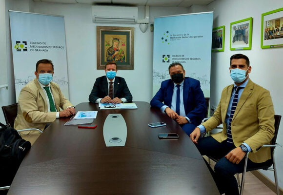 El Colegio de Mediadores de Seguros de Granada incorpora el Plan de Carrera ASISA