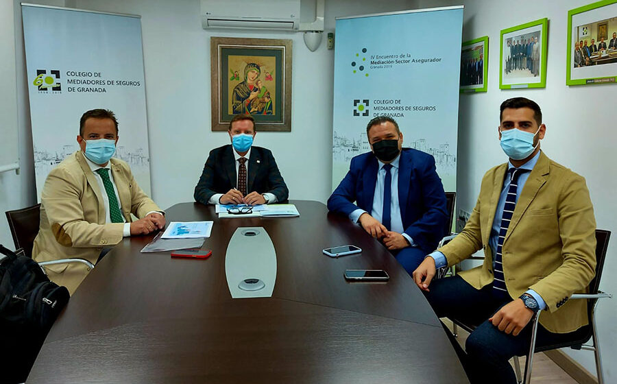 El Colegio de Mediadores de Seguros de Granada incorpora el Plan de Carrera ASISA El Colegio de Mediadores de Seguros de Granada incorpora el Plan de Carrera ASISA