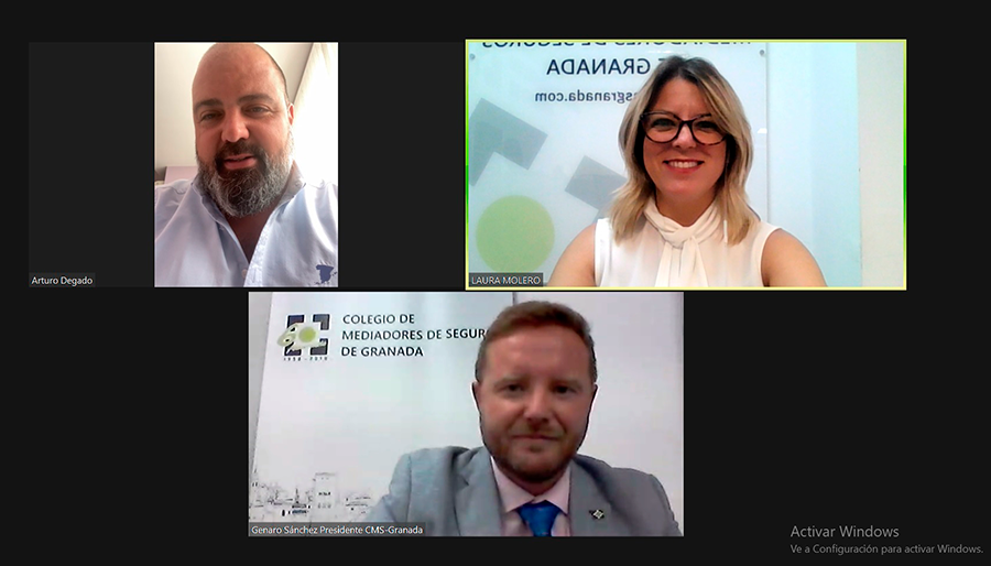 DAS Seguros y el Colegio de Mediadores de Seguros de Granada hacen oficial su nuevo acuerdo de colaboración DAS Seguros y el Colegio de Mediadores de Seguros de Granada hacen oficial su nuevo acuerdo de colaboración