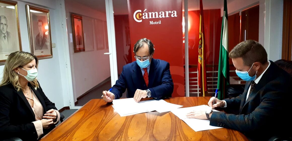 La Cámara de Comercio de Motril firma un acuerdo de colaboración con el Colegio de Mediadores de Seguros de Granada