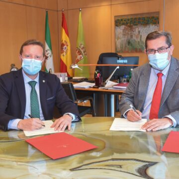 El Colegio Profesional de Mediadores de Seguros de Granada y la Diputación de Granada firman un convenio para asesorar a los municipios El Colegio Profesional de Mediadores de Seguros de Granada y la Diputación de Granada firman un convenio para asesorar a los municipios