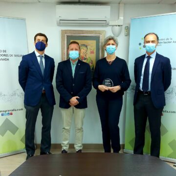 El Colegio de Mediadores de Seguros de Granada y ASEFA Seguros firman un nuevo convenio de colaboración