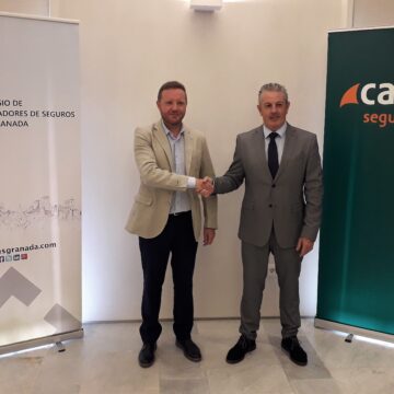 El Colegio de Mediadores de Seguros de Granada y Caser Seguros renuevan su Convenio  de colaboración