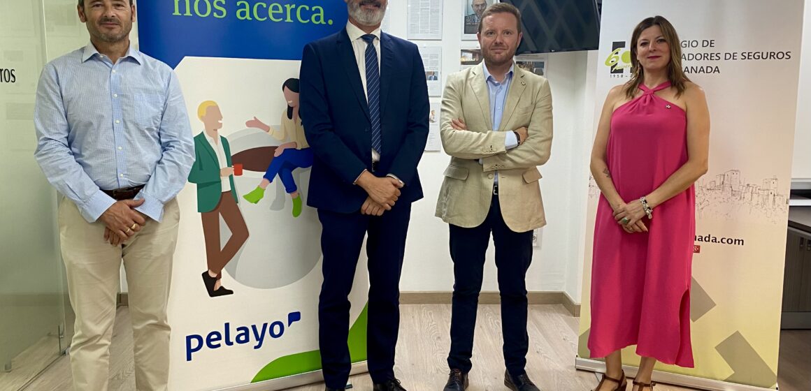 El Colegio de Mediadores de Seguros de Granada y Pelayo Seguro renuevan su convenio de colaboración El Colegio de Mediadores de Seguros de Granada y Pelayo Seguro renuevan su convenio de colaboración