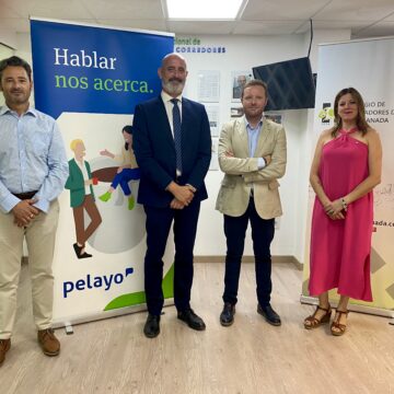 El Colegio de Mediadores de Seguros de Granada y Pelayo Seguro renuevan su convenio de colaboración